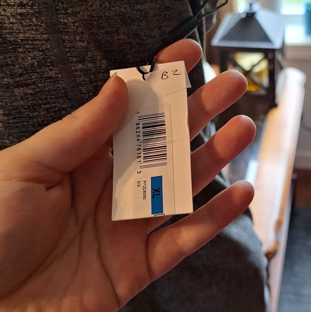 Gray Calvin Klein Performance Midi Dress - Picture 4 of 7
